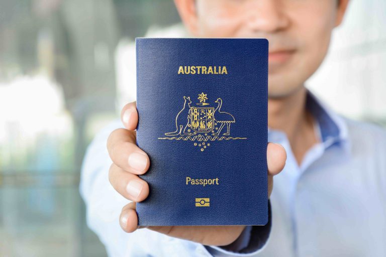 Australian Passport